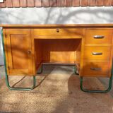 Vintage schoolmaster's desk
