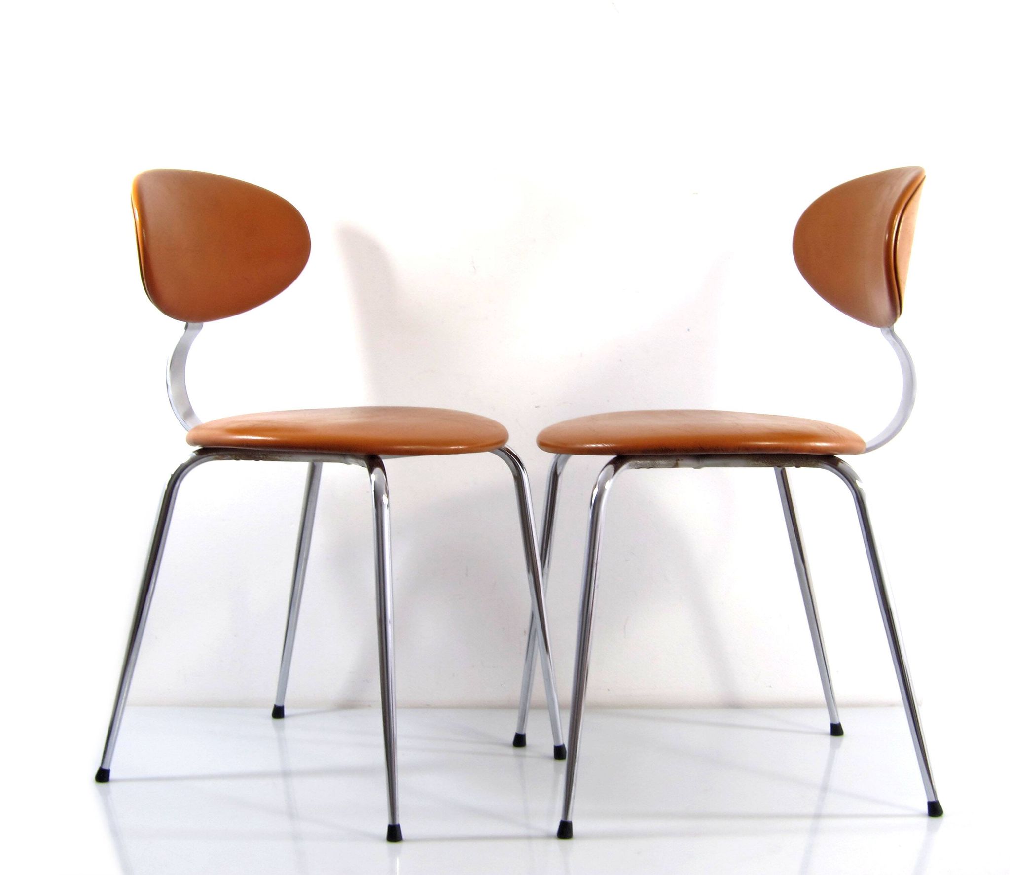 Mid-Century Modern Chairs & Stools by Rudy Verelst for Novalux, 1960s