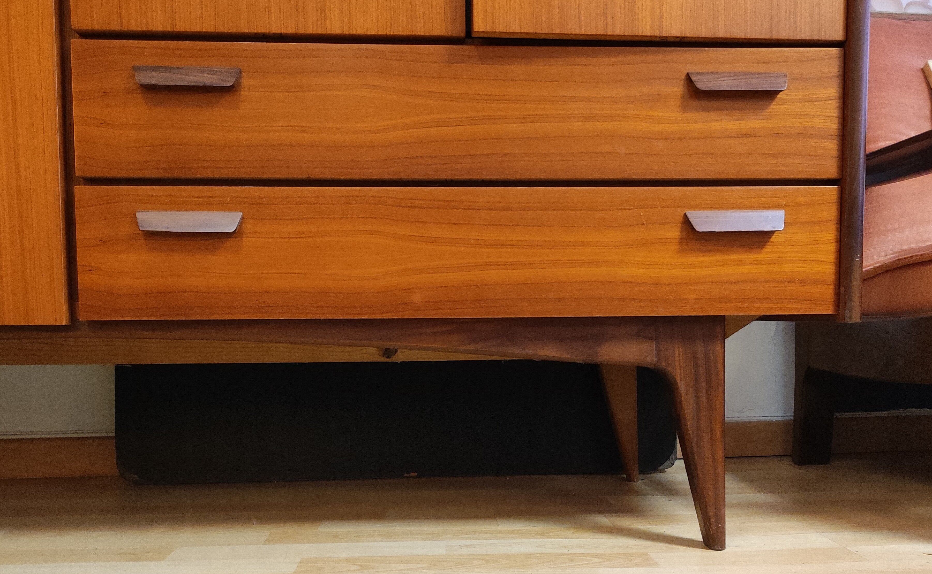 Gautier teak cabinet circa 1960