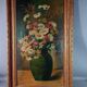 Still life bouquet daisies in a vase oil on canvas around 1900 80x49 cm SB