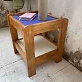 Beech bedside style Regain two-tone