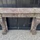 Charles X fireplace in Waulsort marble, early 19th century