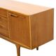 mid century modern teak Jentique sideboard 'Eyton' | 165.5 cm