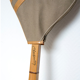 Tennis racket wood Christiane