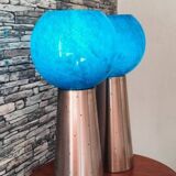 Paire de lampe design et vintage