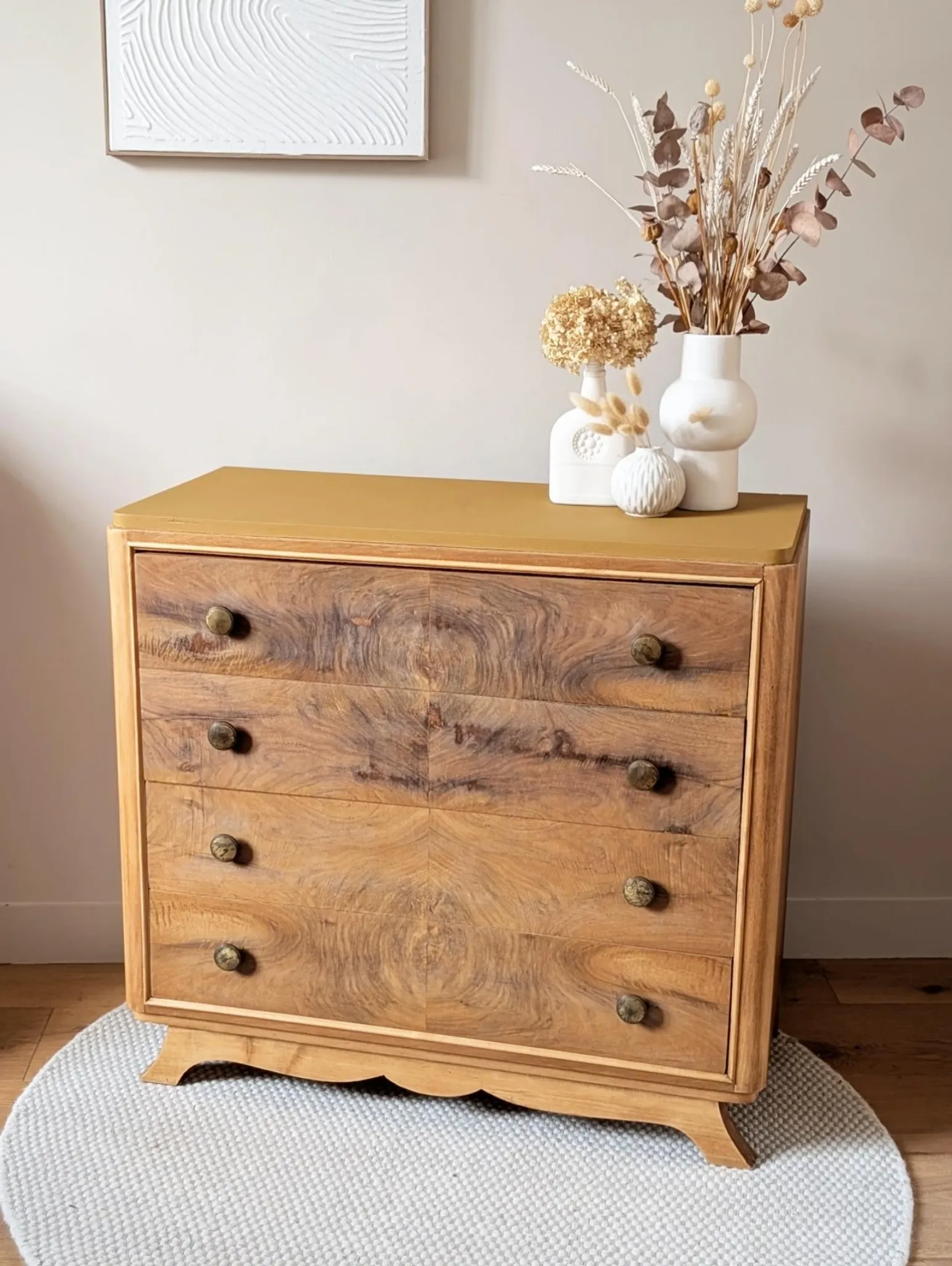 Commode Art Déco rénovée 