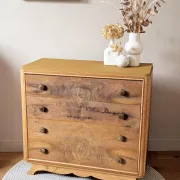Commode Art Déco rénovée 