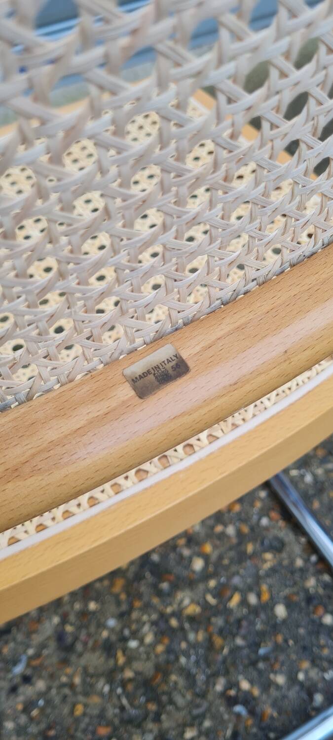 B32 chair by Marcel Breuer