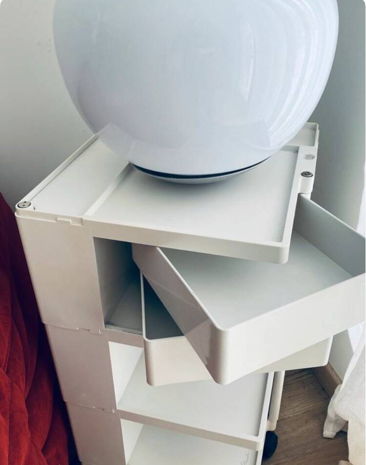 Boby Trolley by Joe Colombo for Bieffeplast, Italy, 1970s