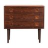 Modern Danish walnut chest of drawers from the 1960s