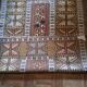 Handmade rectangular oriental rug dating from the 1960s in 100% wool