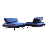 Lounge Chairs "Overseas", Roche Bobois, France