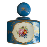 Snake porcelain inkwell with hand gold decoration