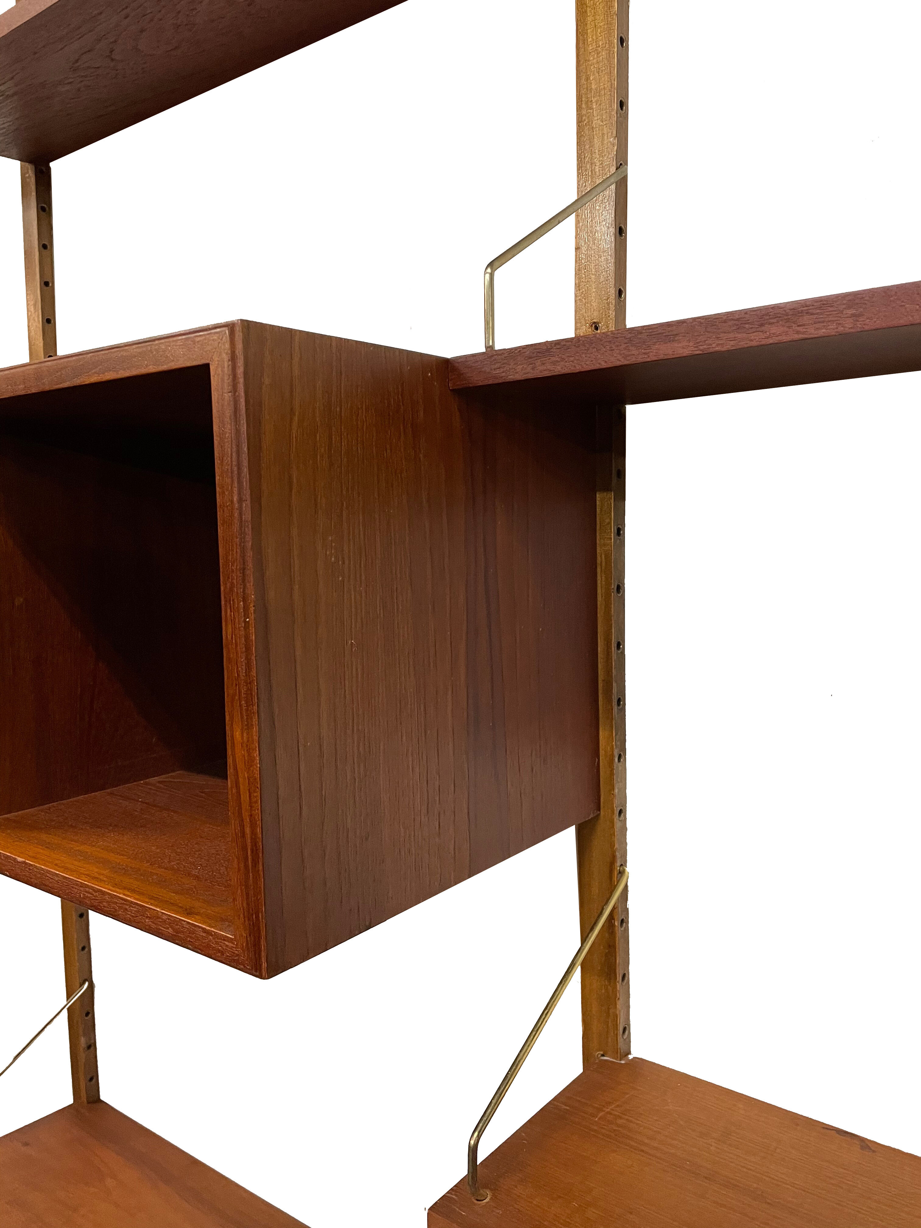 Poul Cadovius Royal System Mural Set