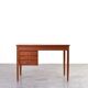 Mid-Century Modern Danish Teak Desk, 1960s