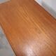 Vintage teak table Kai Kristiansen, Danish design coffee table, model 35