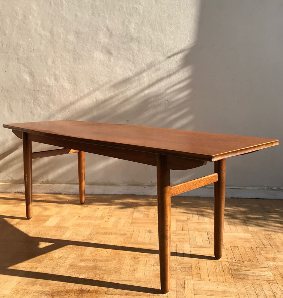 Teak coffee table - 1960