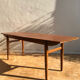 Table basse en teck 1960