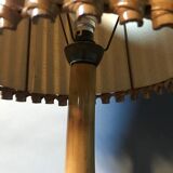 Bamboo table lamp 1950