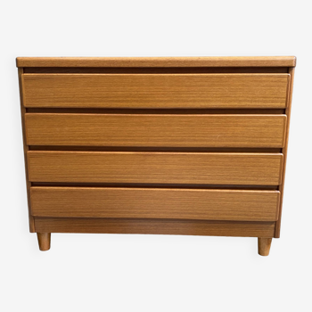 Teak chest of drawers Scan-Flex Denmark