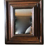 Old wooden mirror 45 x 55 x 10