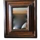 Old wooden mirror 45 x 55 x 10