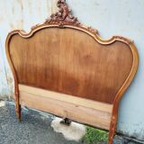 antique Louis XV style headboard