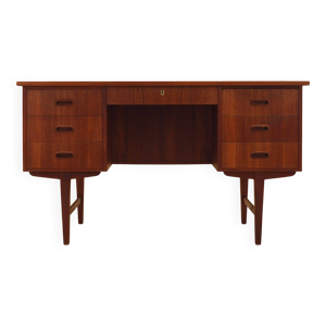 Bureau en teck, design