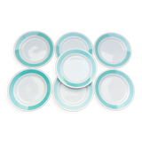 7 dessert plates Oxford 4970