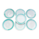 7 dessert plates Oxford 4970