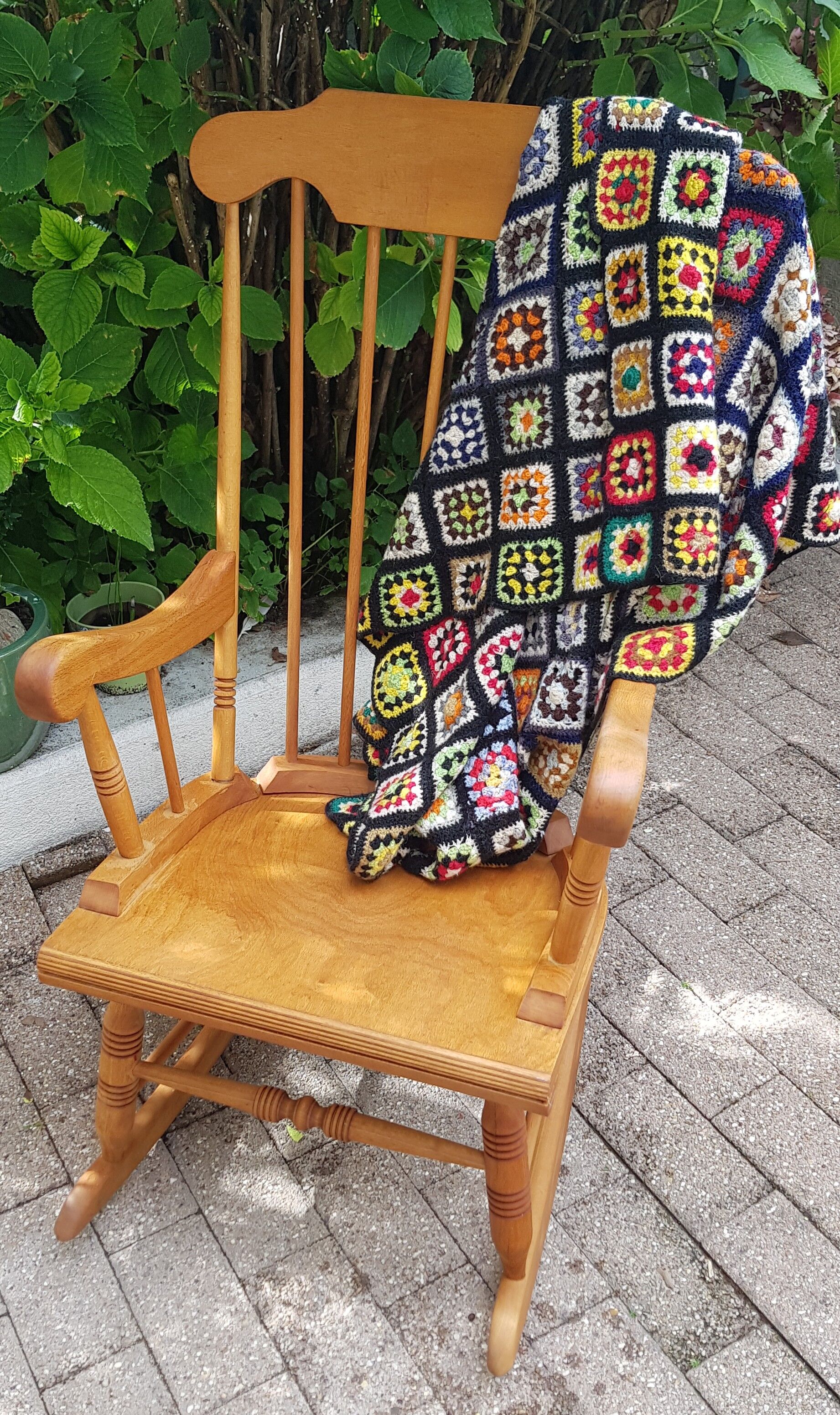 70's rocking-chair