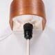 Set Philips Wall lamps Design by Louis Kalff model NX40, the Netherlands.
