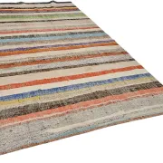 Turkish Handwoven Flatweave Chaput Kilim 190 cm x 340 cm