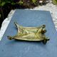 Bronze devil vide poche Art Nouveau
