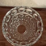 Glass vase 1950