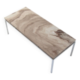 Table basse en marbre de Stiemsma, années 1960