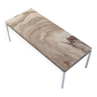 Marble coffee table from Stiemsma, 1960s