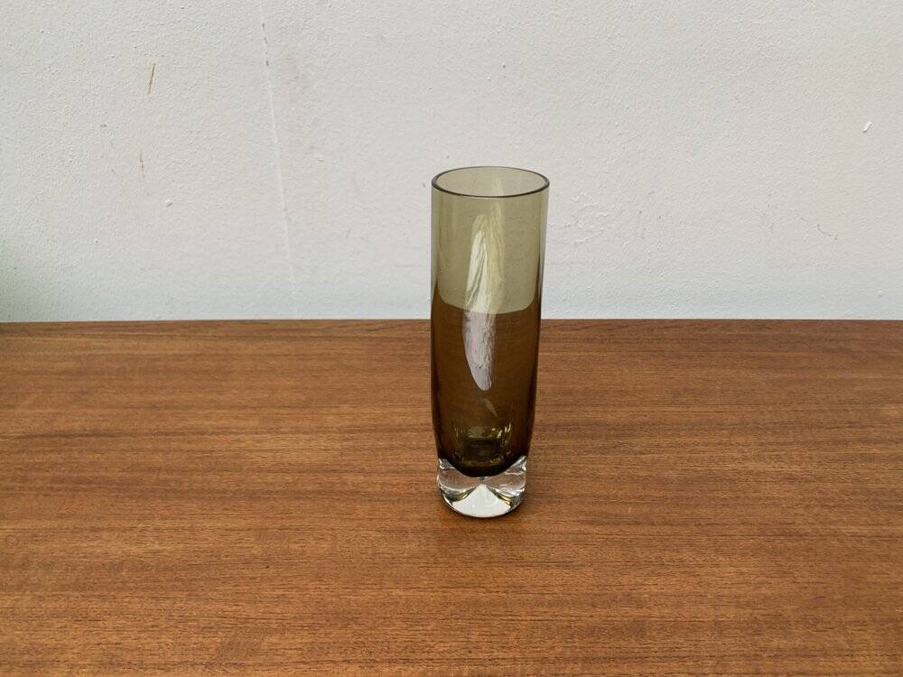 Vase en verre de la série Mid-Century Lord Nelson par Ingrid Glas, Allemagne, années 1960