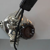 Industrial flexible table lamp, 1930s