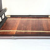 Vintage bamboo tray