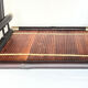 Plateau vintage en bambou