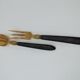 horned salad cutlery - l: 25cm