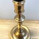 Antique Candlestick Candle Holder Flambeau Period 19th Century Gilt Bronze