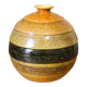 Bitossi ceramic round vase