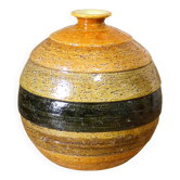 Bitossi ceramic round vase