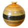 Bitossi ceramic round vase