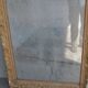 Mirror in gold stucco and glass mercury 91x126cm