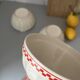 Old faceted bowls