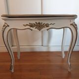 Louis XV Console Games Table
