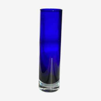 Vintage blue vase